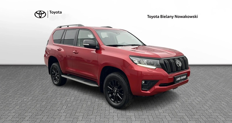 Toyota Land Cruiser cena 380000 przebieg: 5, rok produkcji 2023 z Kalety małe 277